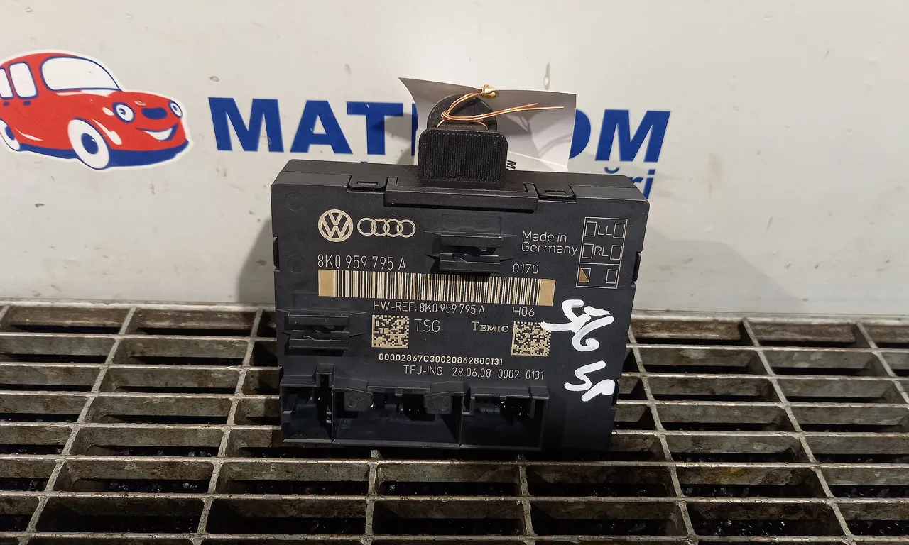 MODUL USA/STANGA SPATE AUDI A4 B8 2007-2017