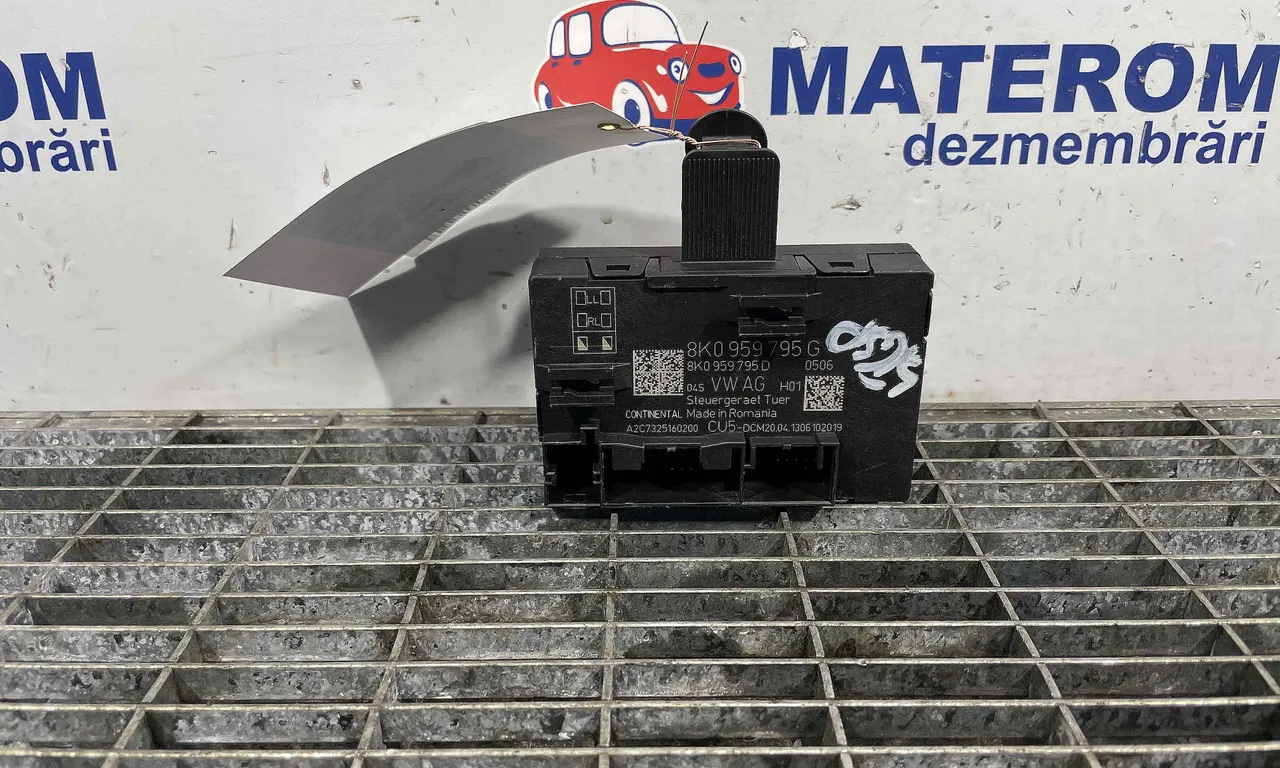 MODUL USA/STANGA SPATE AUDI A4 B8 2007-2017