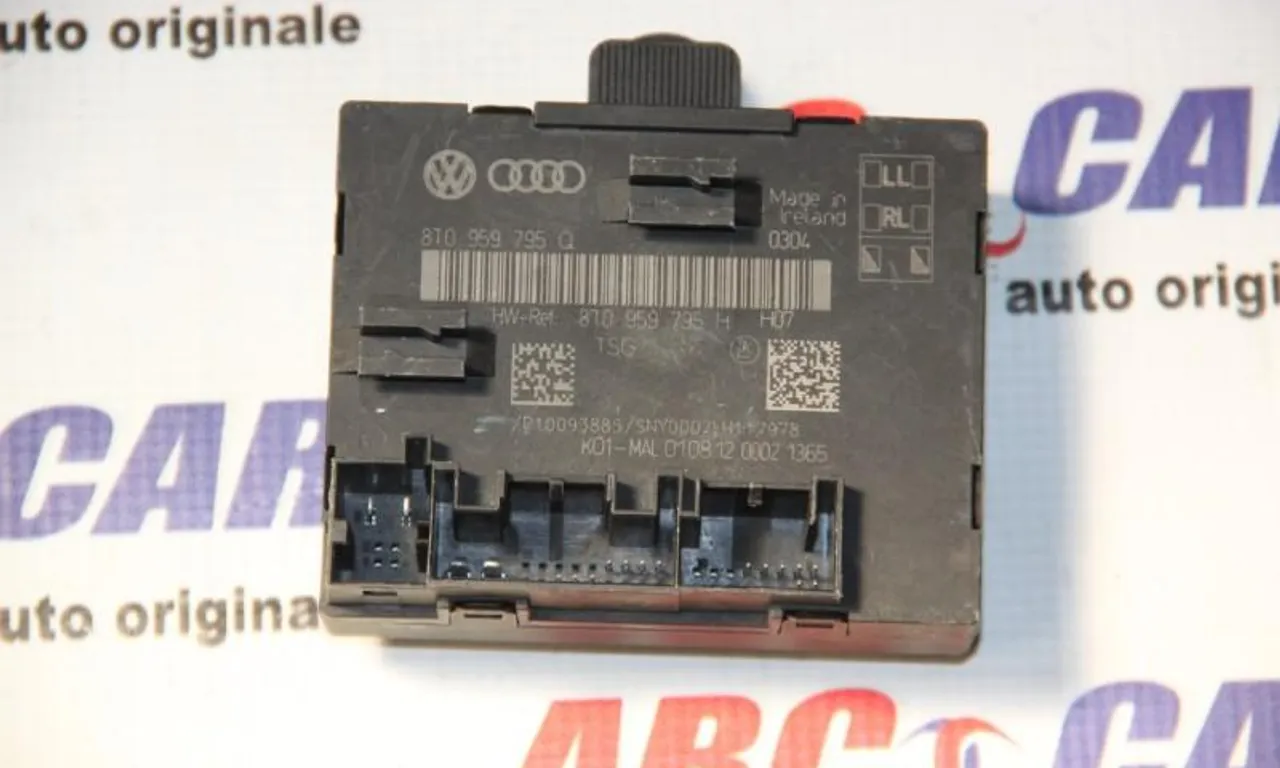 Modul usa stanga spate AUDI A4 B8 2007-2017