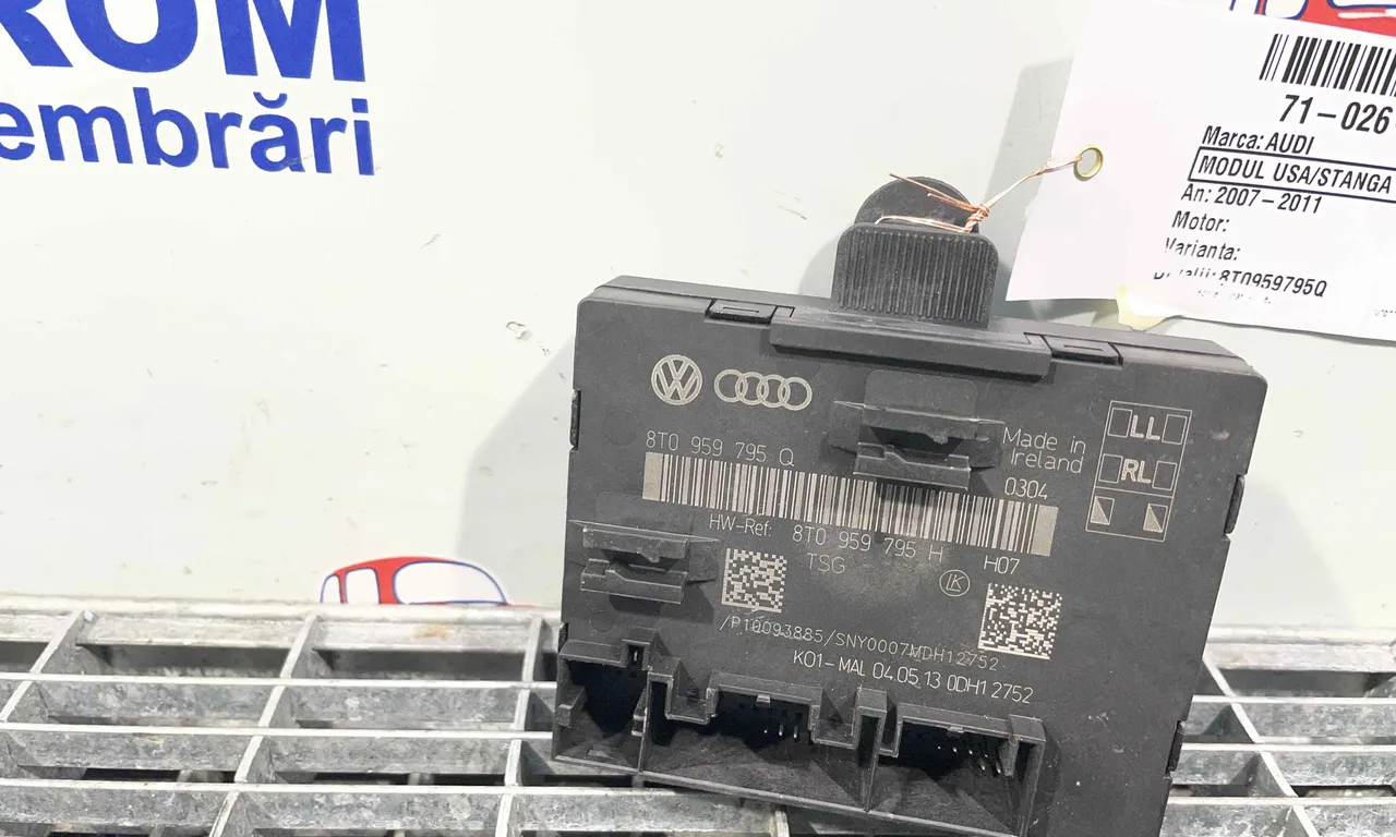 MODUL USA/STANGA SPATE AUDI A4 B8 2007-2017