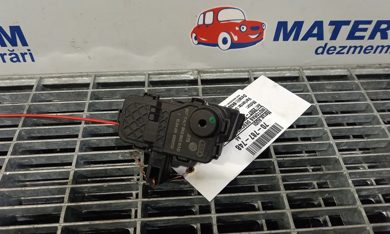 MOTORAS DESCHIDERE AUDI A4 B8 2007-2017