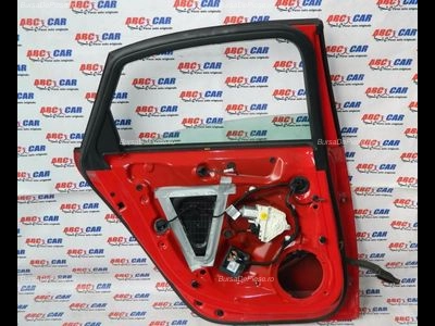 Motoras macara usa stanga spate AUDI A4 B8 2007-2017 oe 8K0959811, vedere frontata