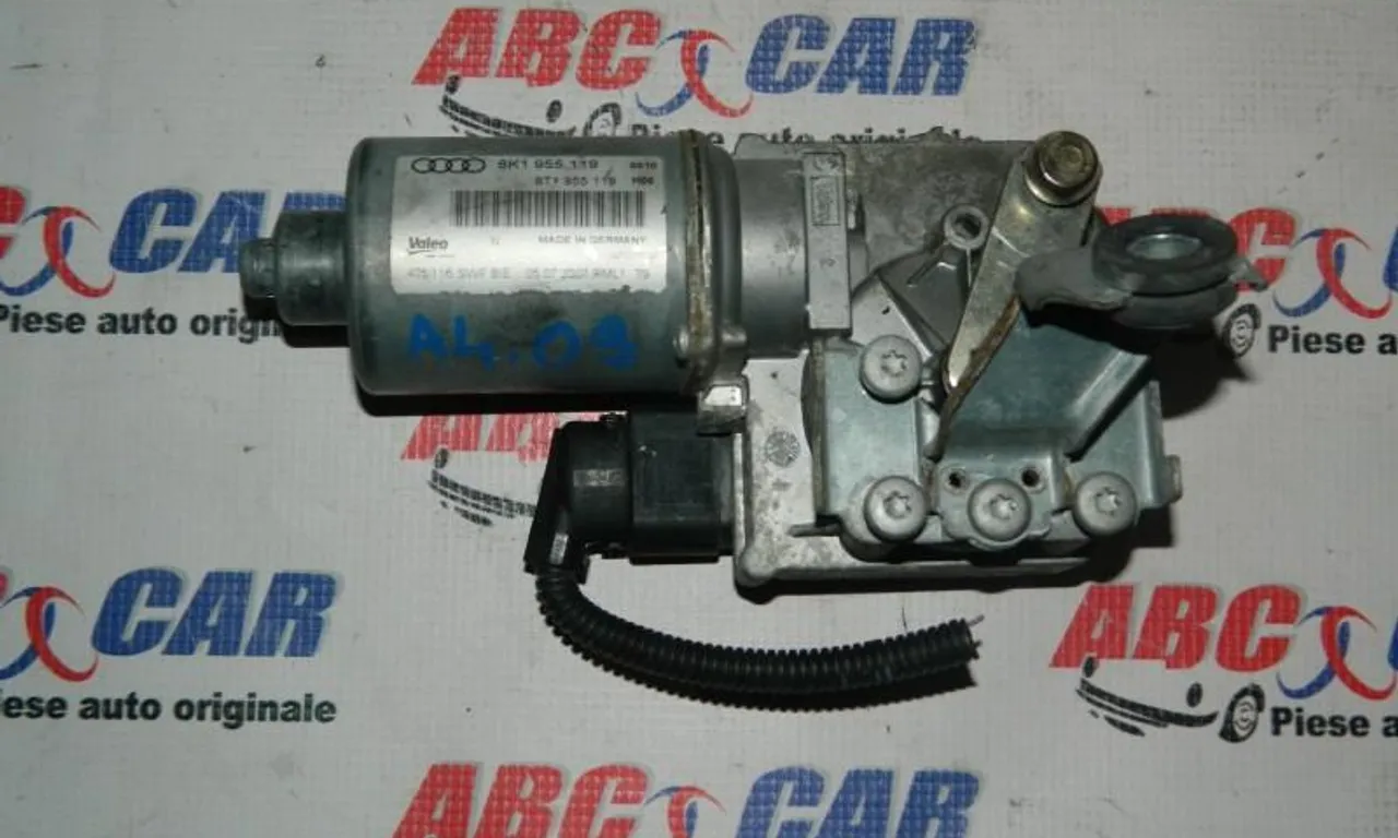Motoras stergator parbriz AUDI A4 B8 2007-2017