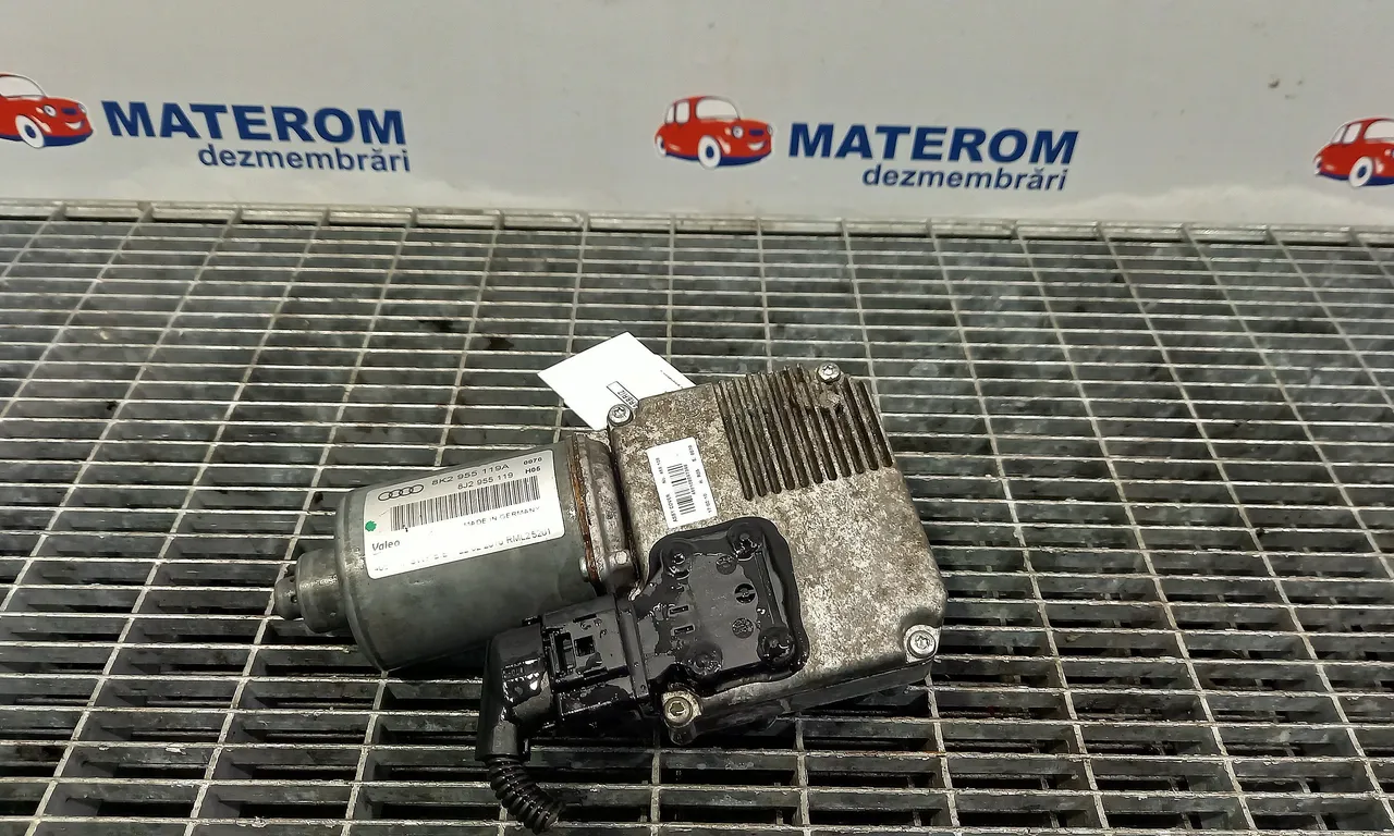 MOTORAS STERGATOR PARBRIZ AUDI A4 B8 2007-2017