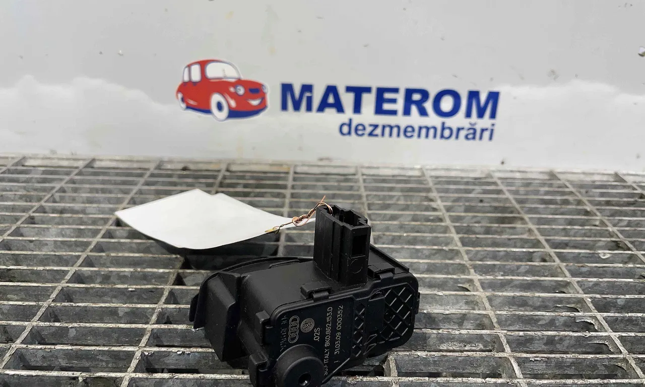 MOTORAS USITA REZERVOR AUDI A4 B8 2007-2017