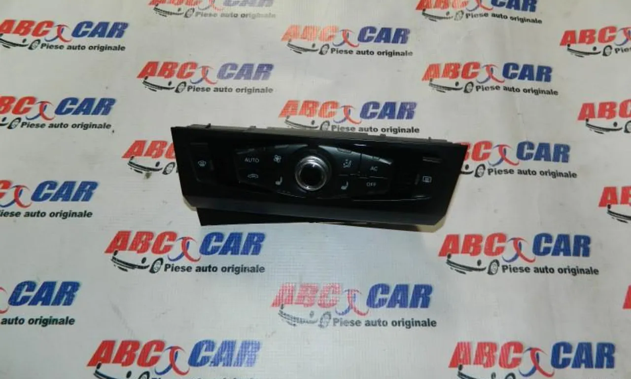 Panou comanda clima AUDI A4 B8 2007-2017