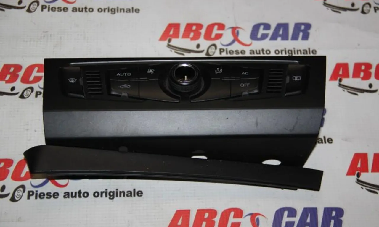 Panou comanda clima AUDI A4 B8 2007-2017