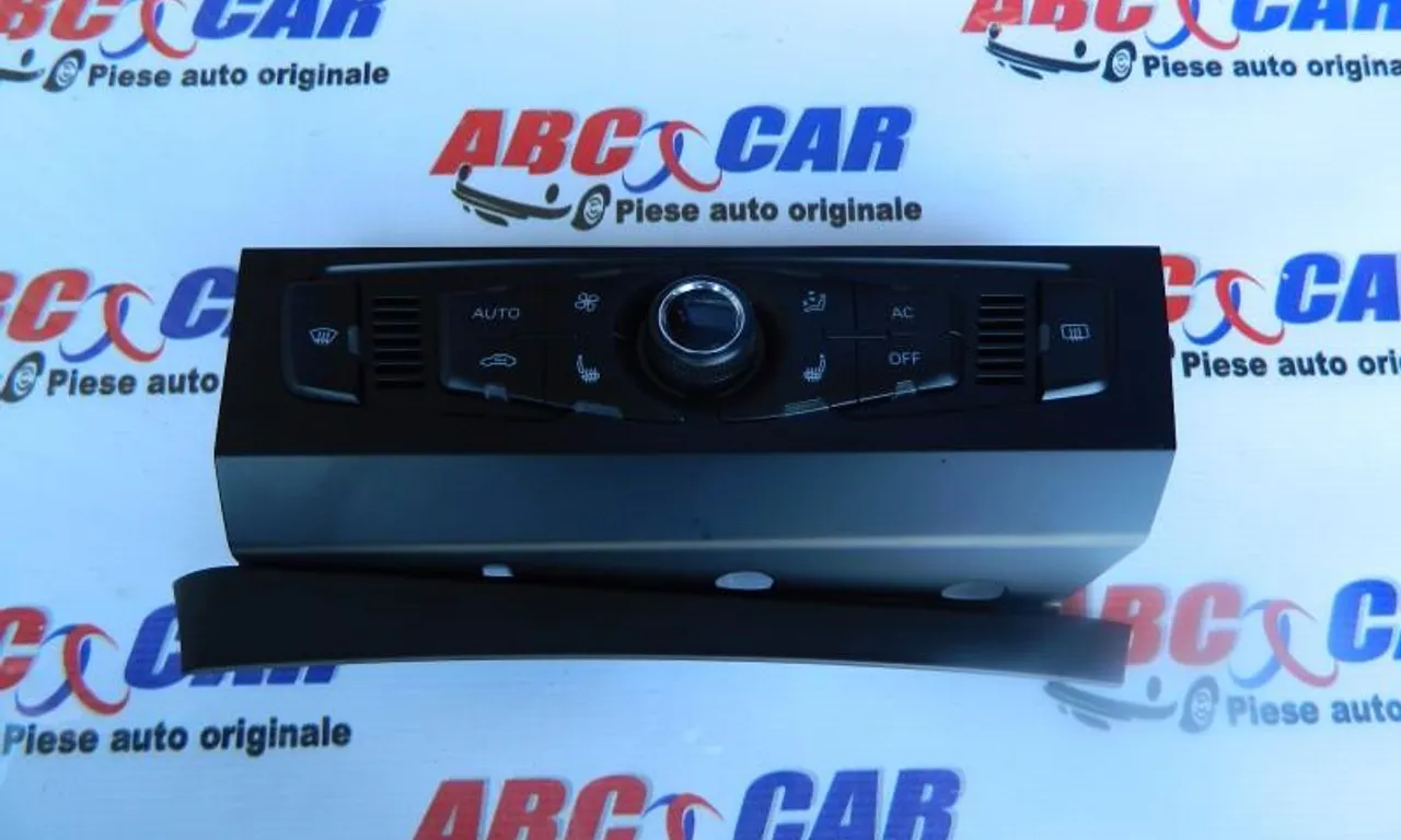 Panou comanda clima AUDI A4 B8 2007-2017