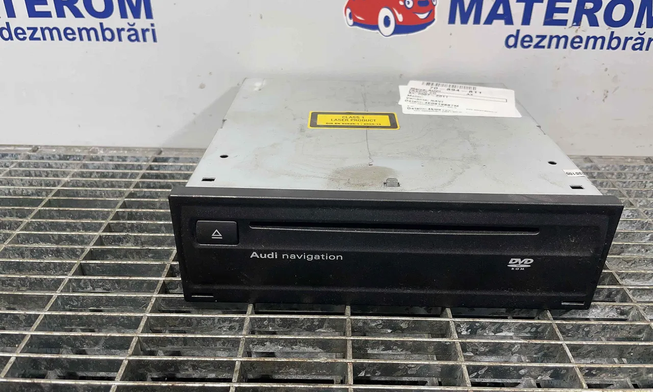 RADIO CD AUDI A4 B8 2007-2017