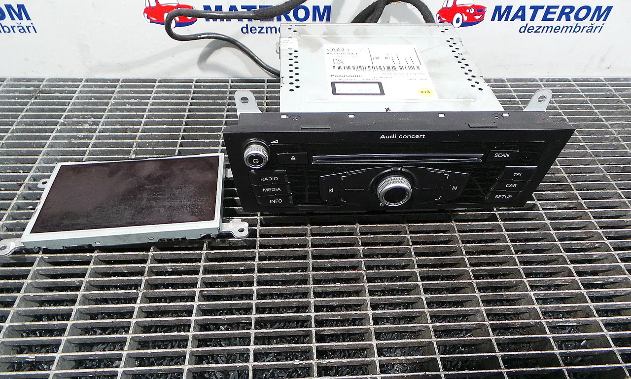RADIO CD AUDI A4 B8 2007-2017