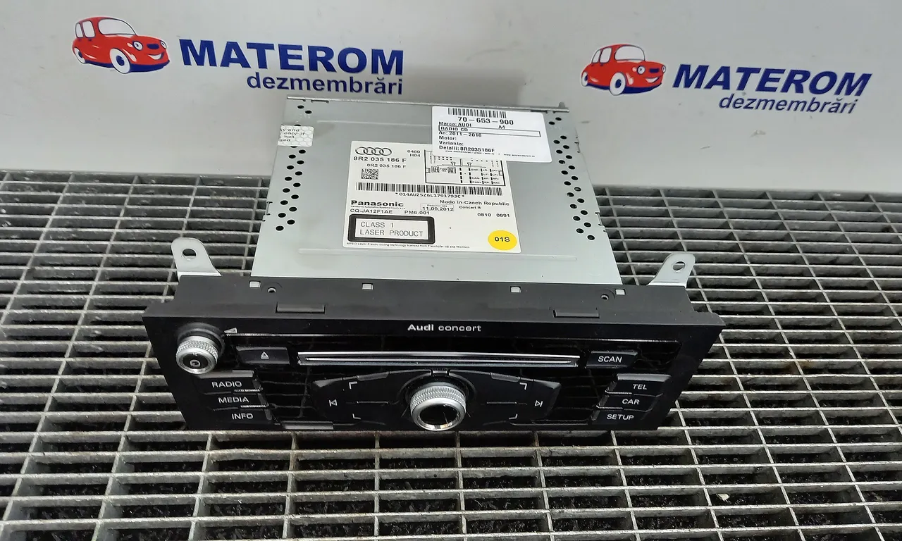 RADIO CD AUDI A4 B8 2007-2017