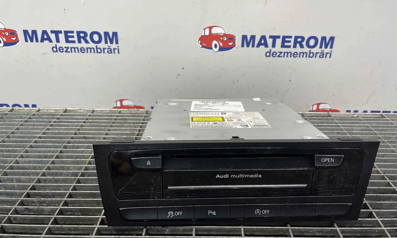 RADIO CD AUDI A4 B8 2007-2017