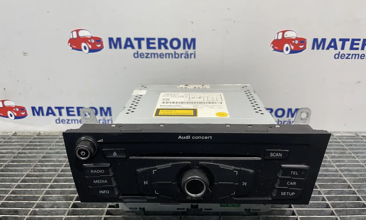 RADIO CD AUDI A4 B8 2007-2017