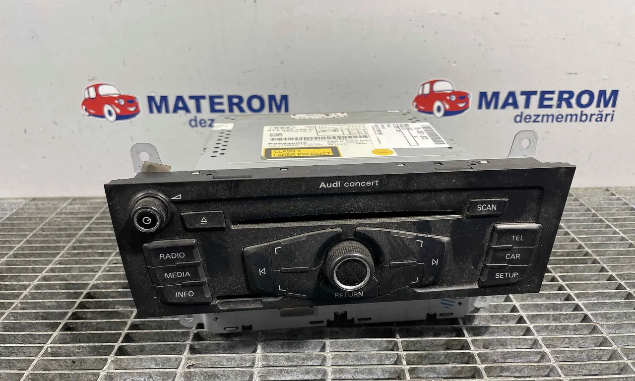 RADIO CD AUDI A4 B8 2007-2017