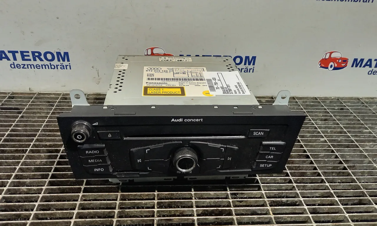RADIO CD AUDI A4 B8 2007-2017