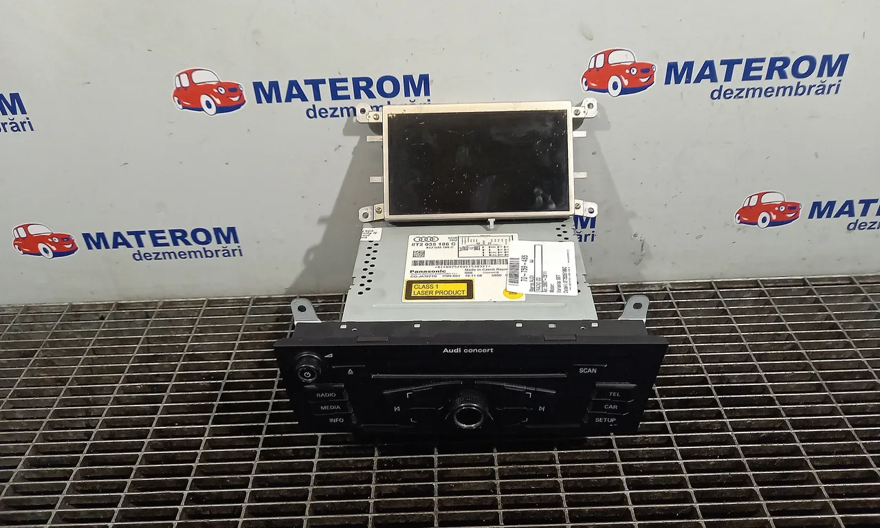 RADIO CD AUDI A4 B8 2007-2017