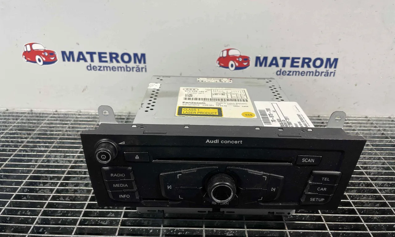RADIO CD AUDI A4 B8 2007-2017