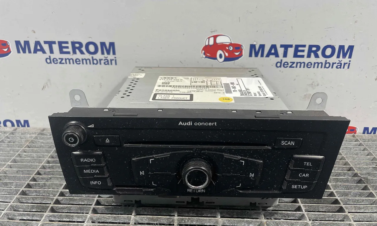 RADIO CD AUDI A4 B8 2007-2017