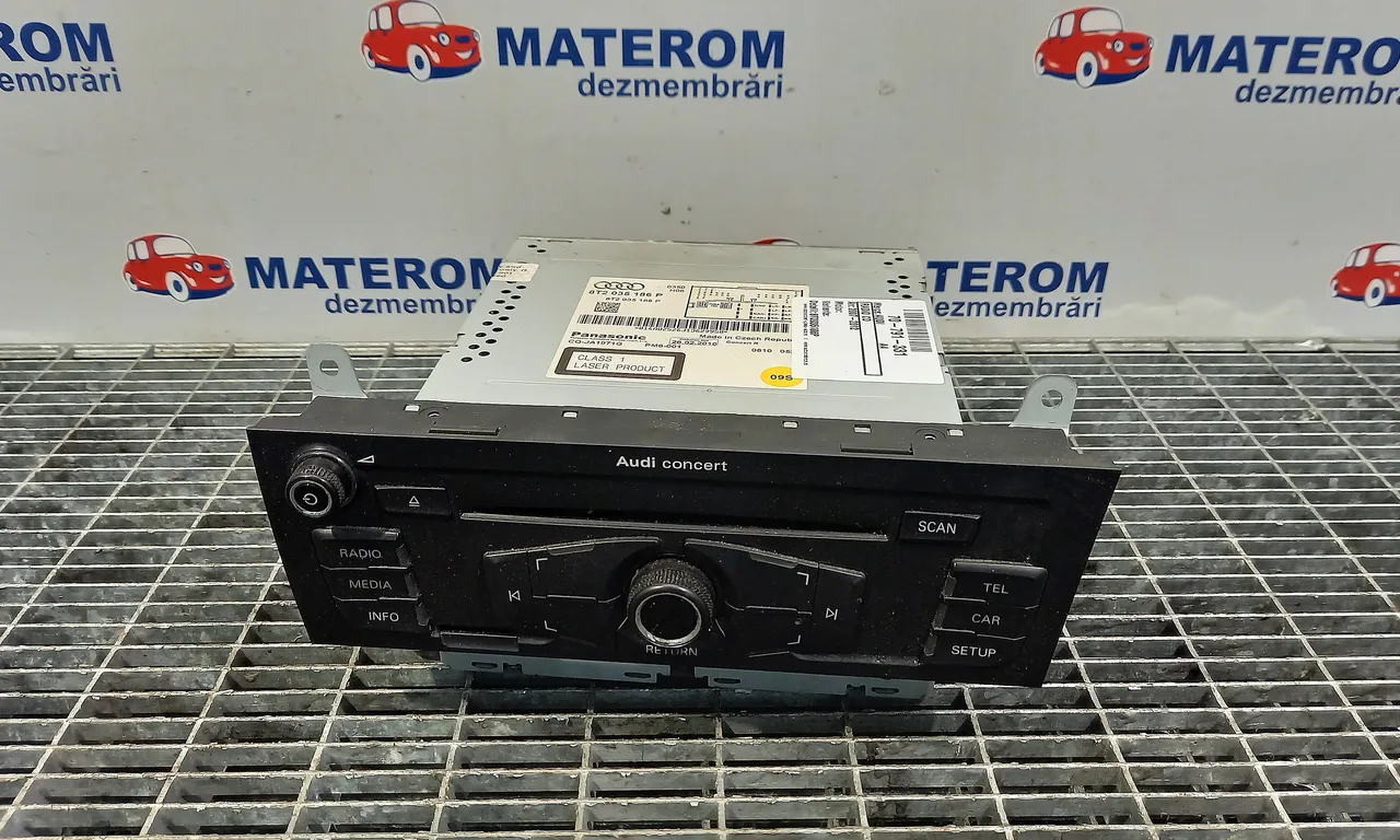 RADIO CD AUDI A4 B8 2007-2017