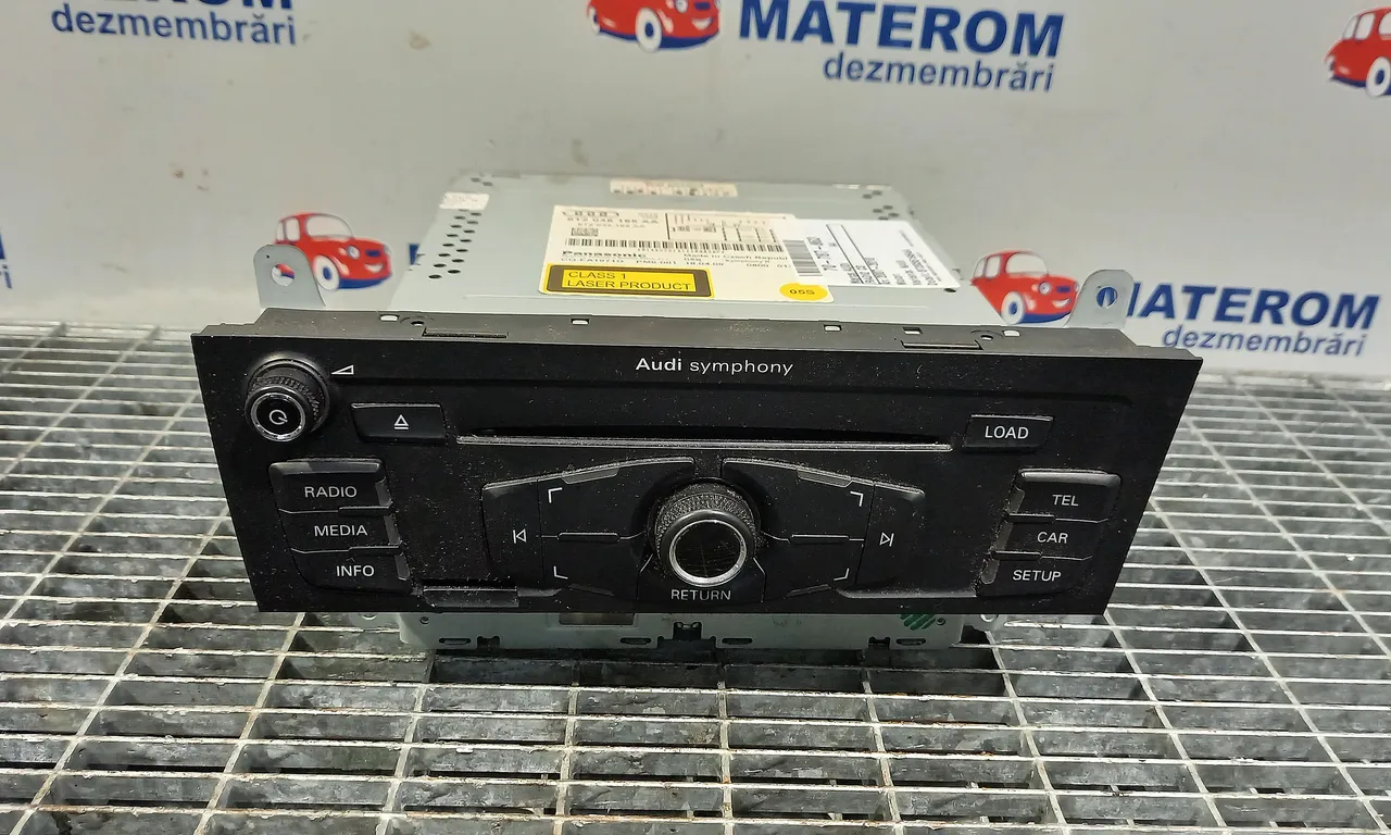 RADIO CD AUDI A4 B8 2007-2017