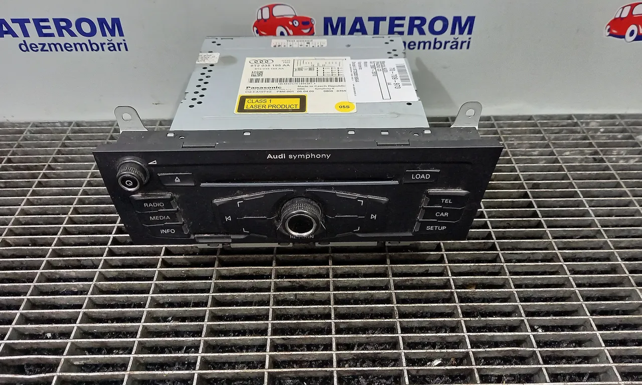 RADIO CD AUDI A4 B8 2007-2017