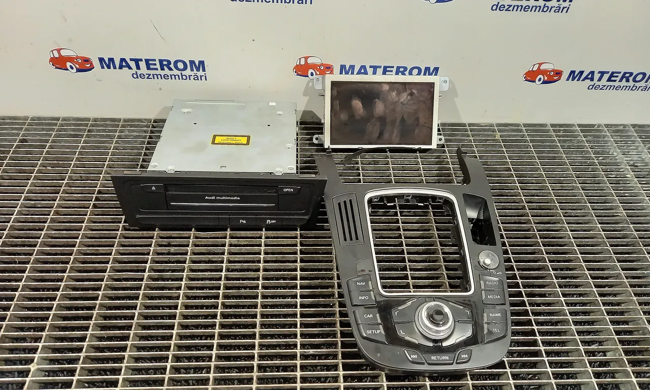 RADIO CD AUDI A4 B8 2007-2017