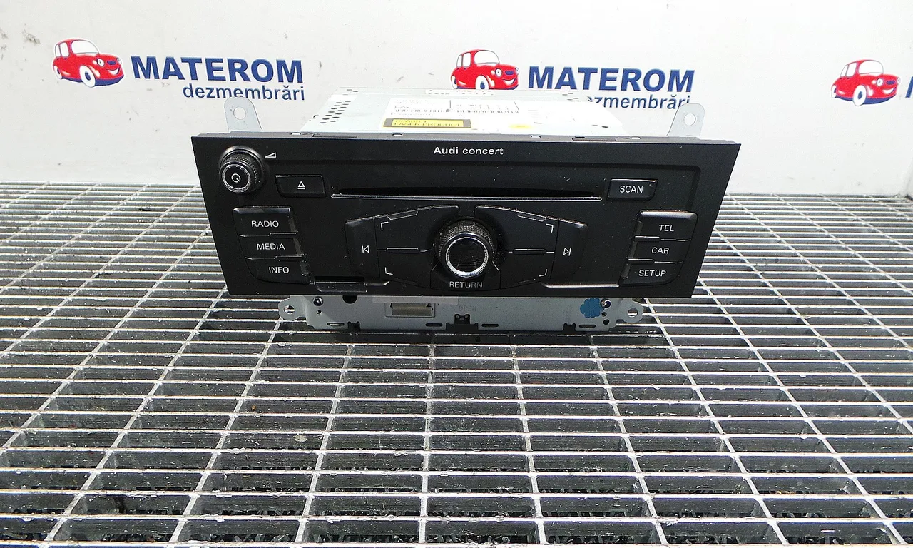 RADIO CD AUDI A4 B8 2007-2017