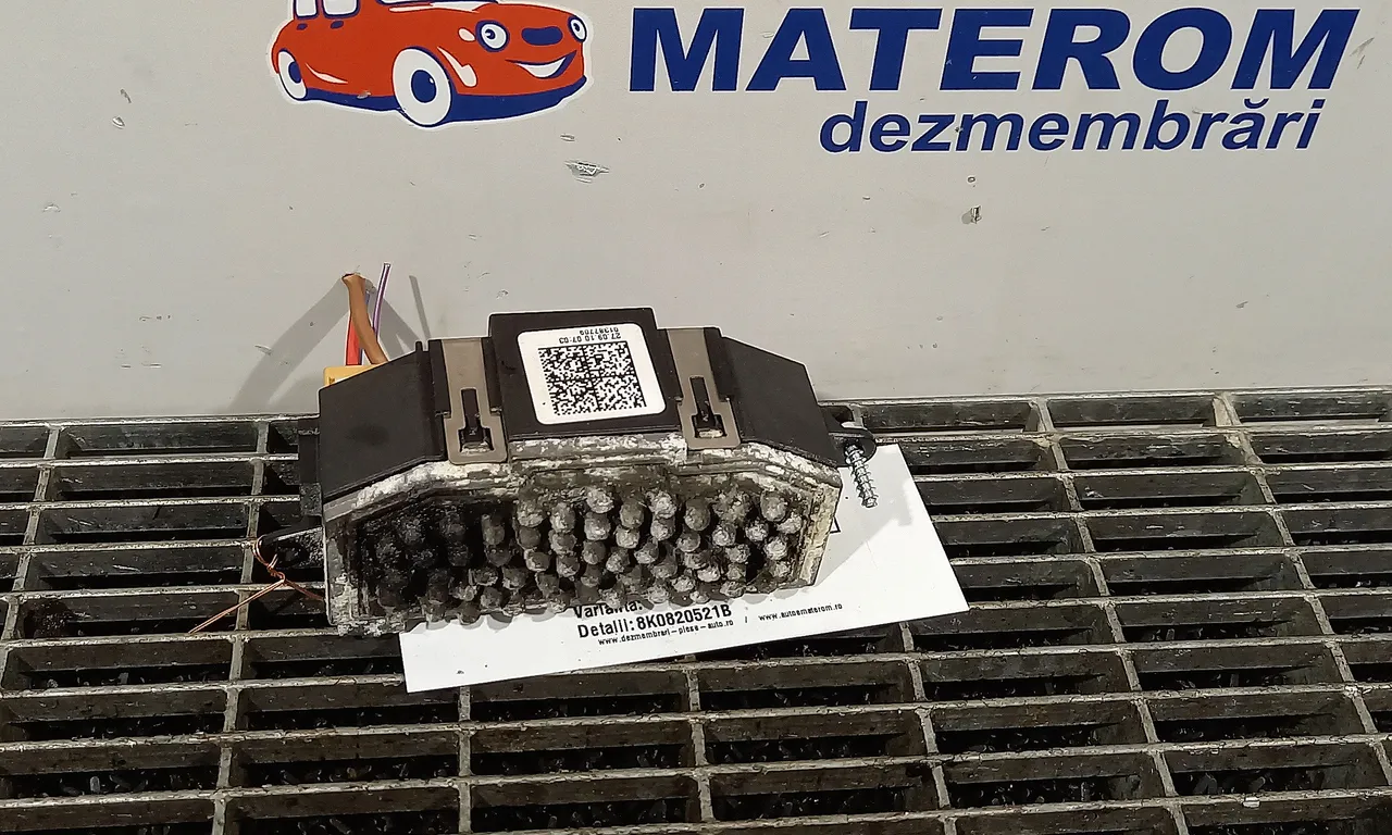 REOSTAT AUDI A4 B8 2007-2017