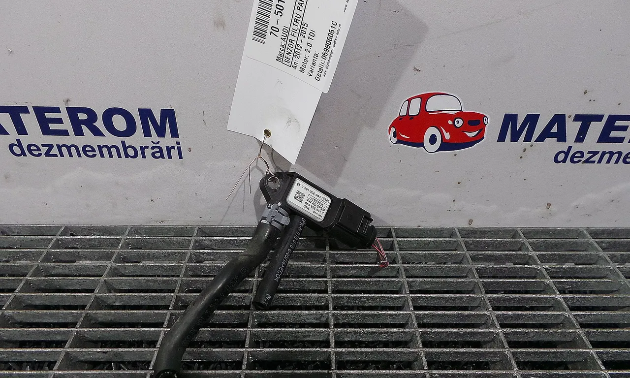 SENZOR FILTRU PARTICULE AUDI A4 B8 2007-2017