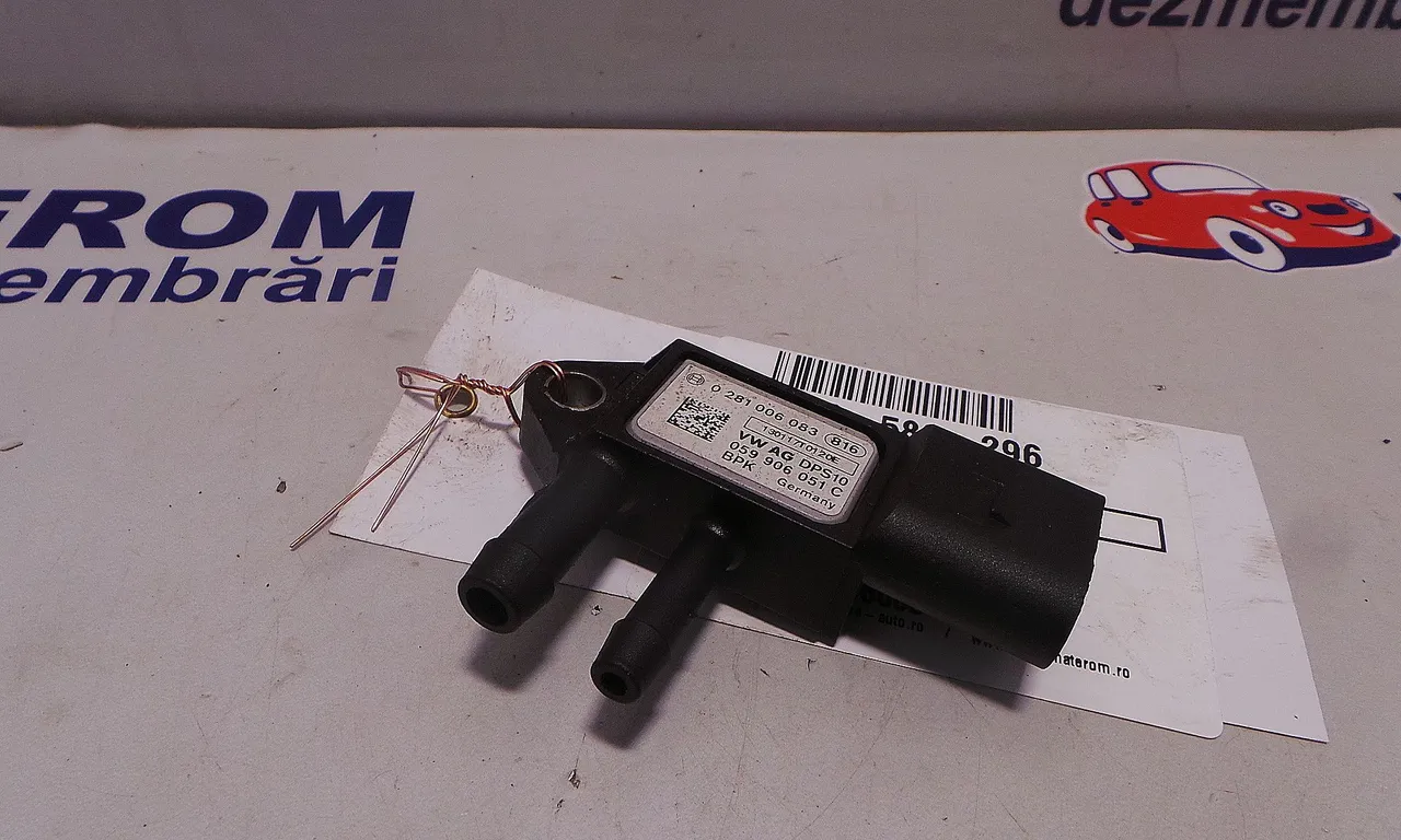 SENZOR FILTRU PARTICULE AUDI A4 B8 2007-2017