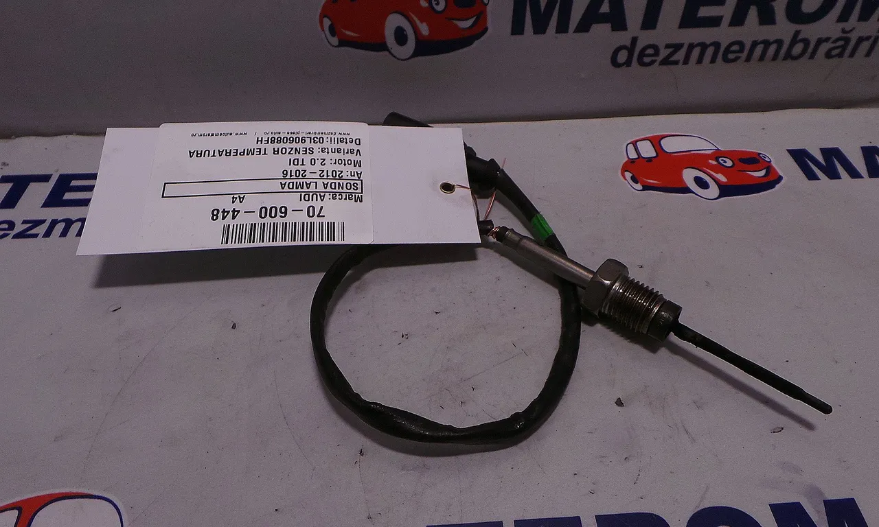 SONDA LAMBDA AUDI A4 B8 2007-2017