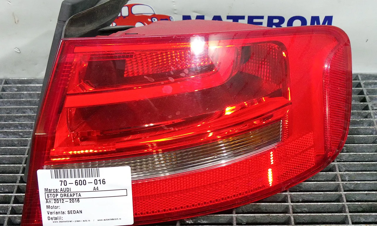 STOP DREAPTA AUDI A4 B8 2007-2017