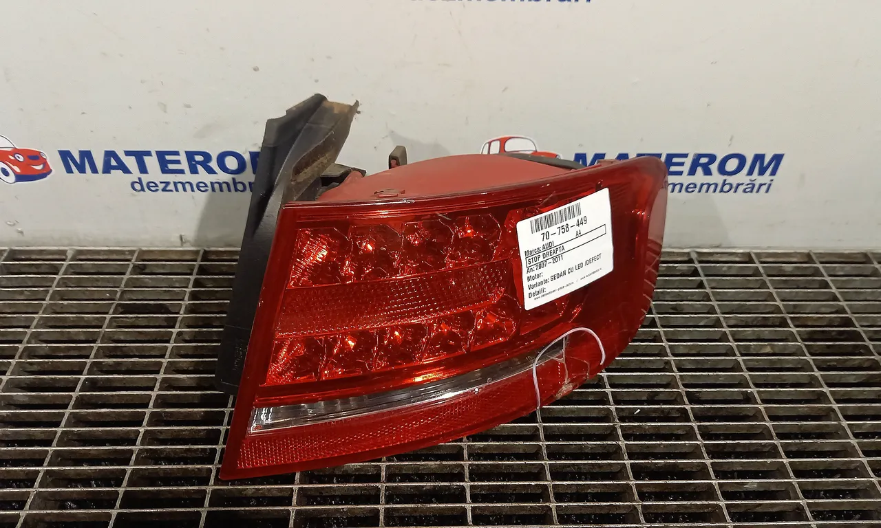 STOP DREAPTA AUDI A4 B8 2007-2017