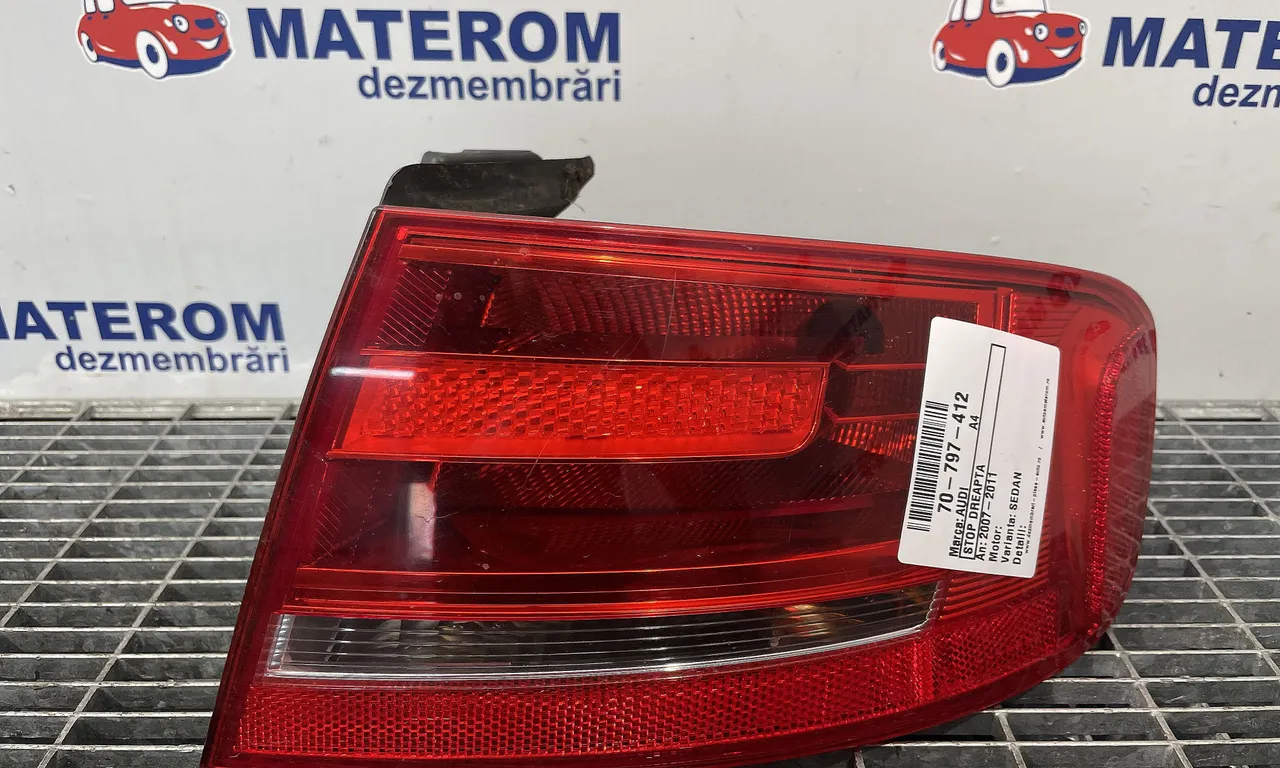 STOP DREAPTA AUDI A4 B8 2007-2017