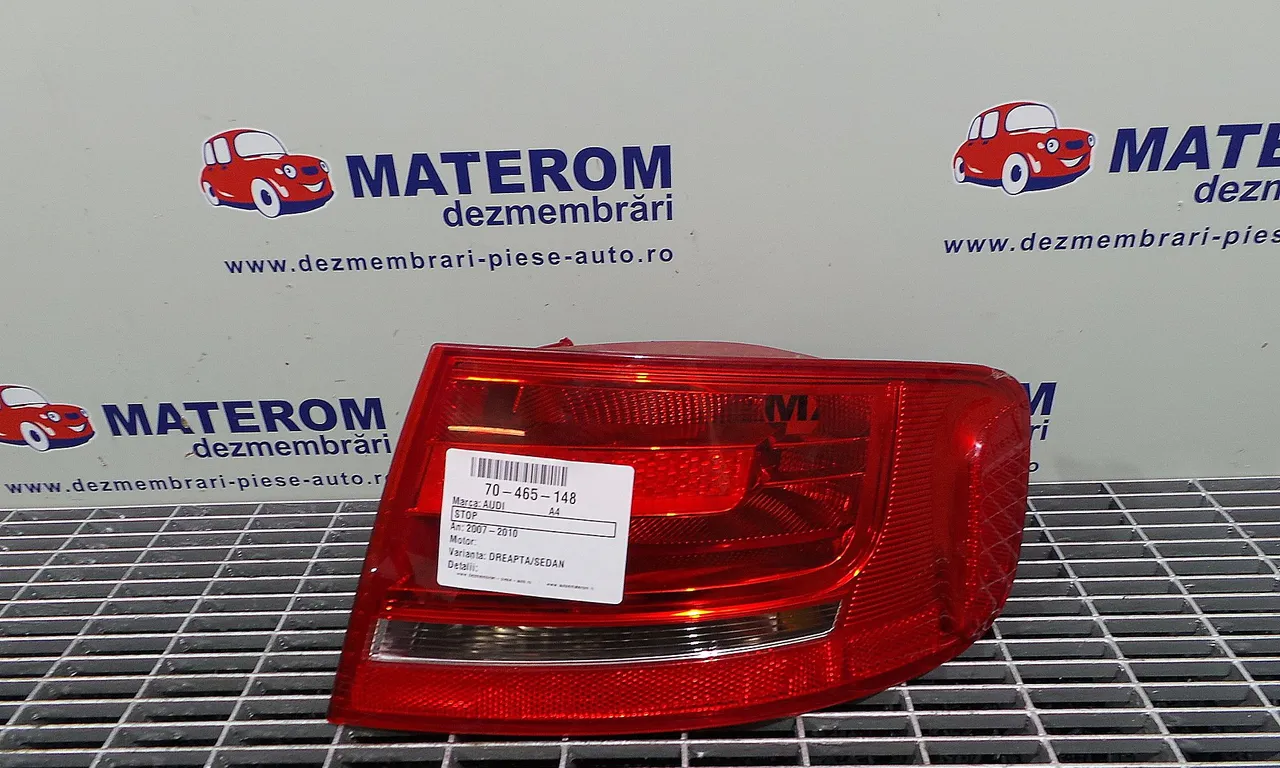 STOP DREAPTA AUDI A4 B8 2007-2017
