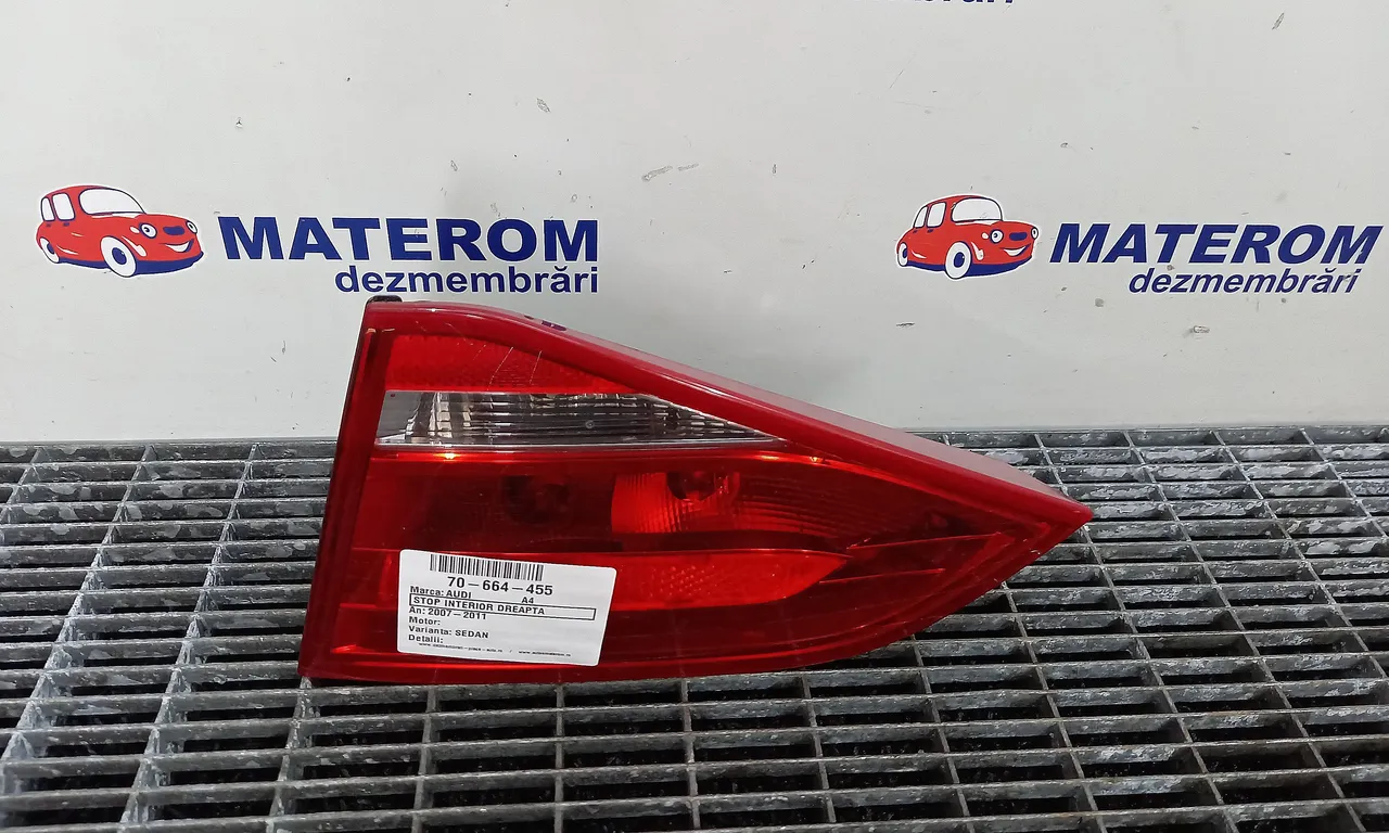 STOP INTERIOR DREAPTA AUDI A4 B8 2007-2017