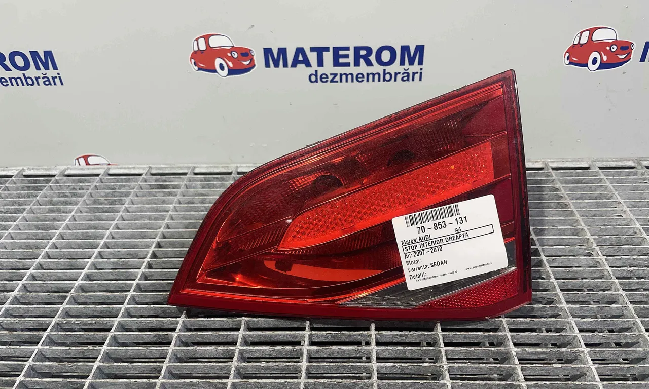 STOP INTERIOR DREAPTA AUDI A4 B8 2007-2017