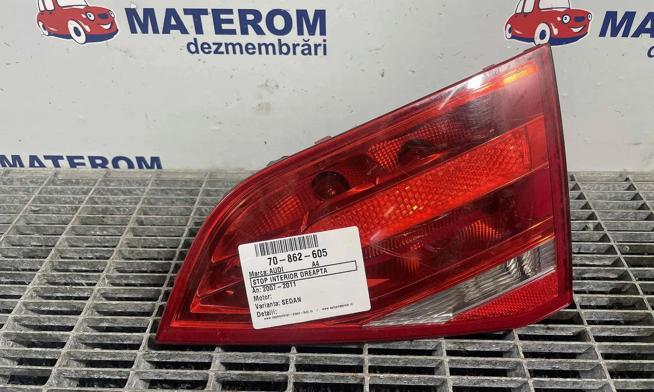 STOP INTERIOR DREAPTA AUDI A4 B8 2007-2017