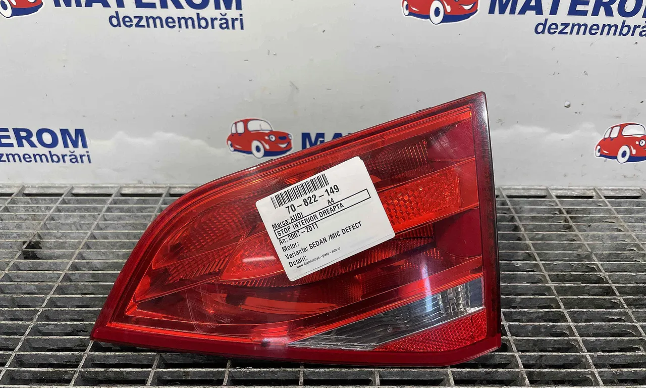 STOP INTERIOR DREAPTA AUDI A4 B8 2007-2017