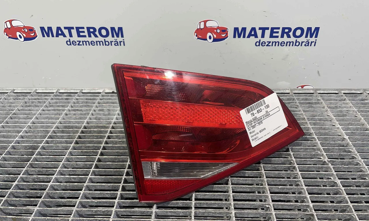 STOP INTERIOR STANGA AUDI A4 B8 2007-2017