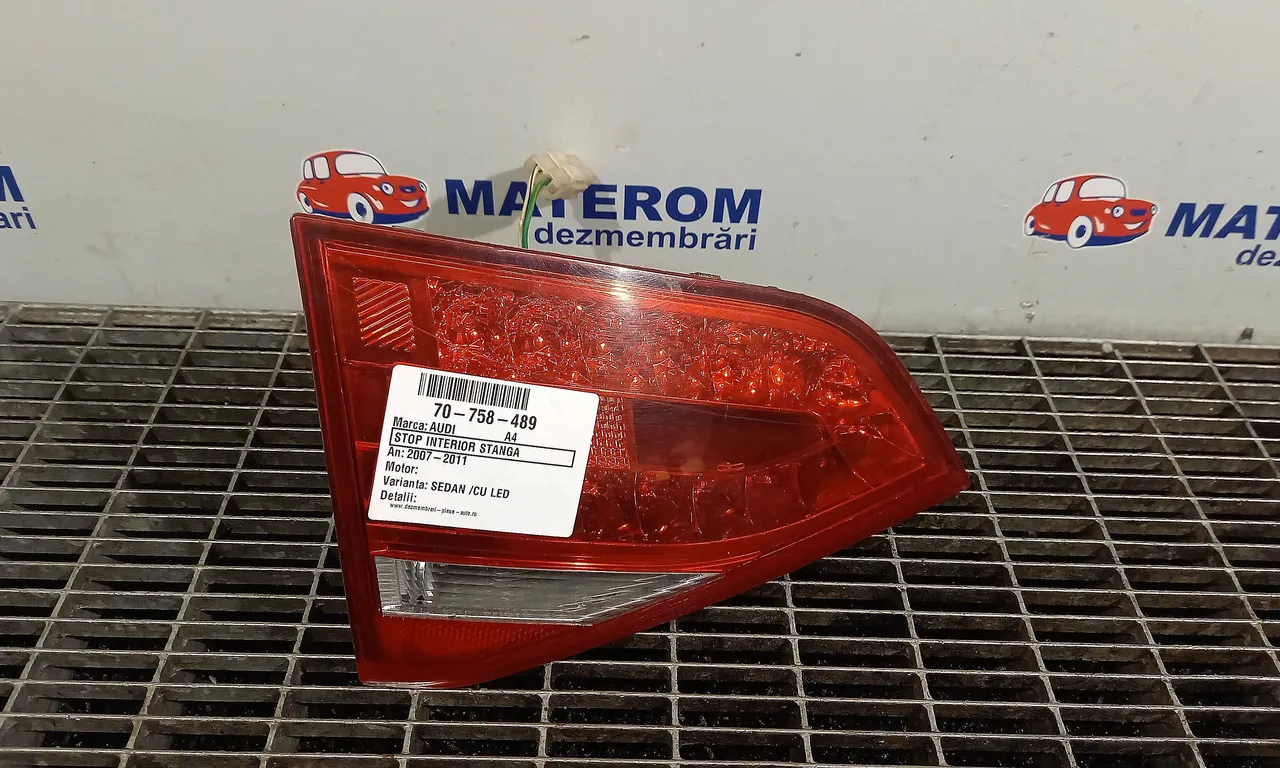 STOP INTERIOR STANGA AUDI A4 B8 2007-2017
