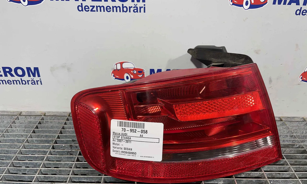 STOP STANGA AUDI A4 B8 2007-2017