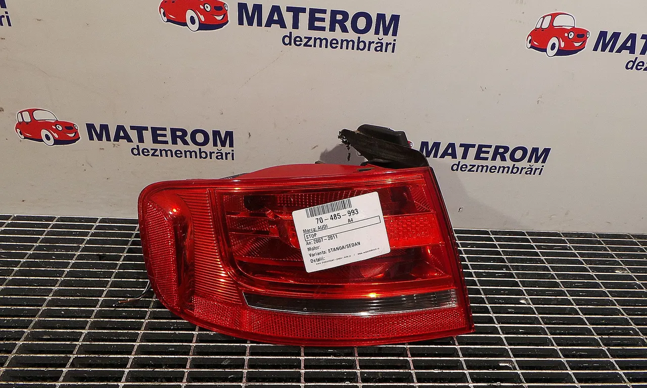 STOP STANGA AUDI A4 B8 2007-2017