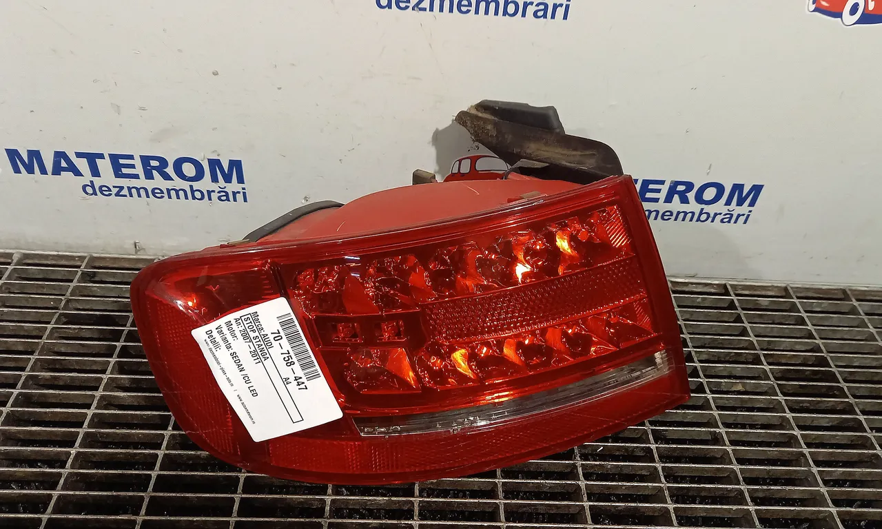 STOP STANGA AUDI A4 B8 2007-2017