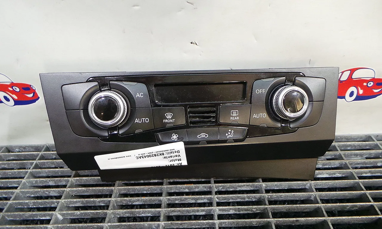 TABLOU COMANDA INCALZIRE AUDI A4 B8 2007-2017