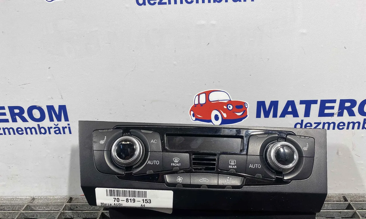 TABLOU COMANDA INCALZIRE AUDI A4 B8 2007-2017