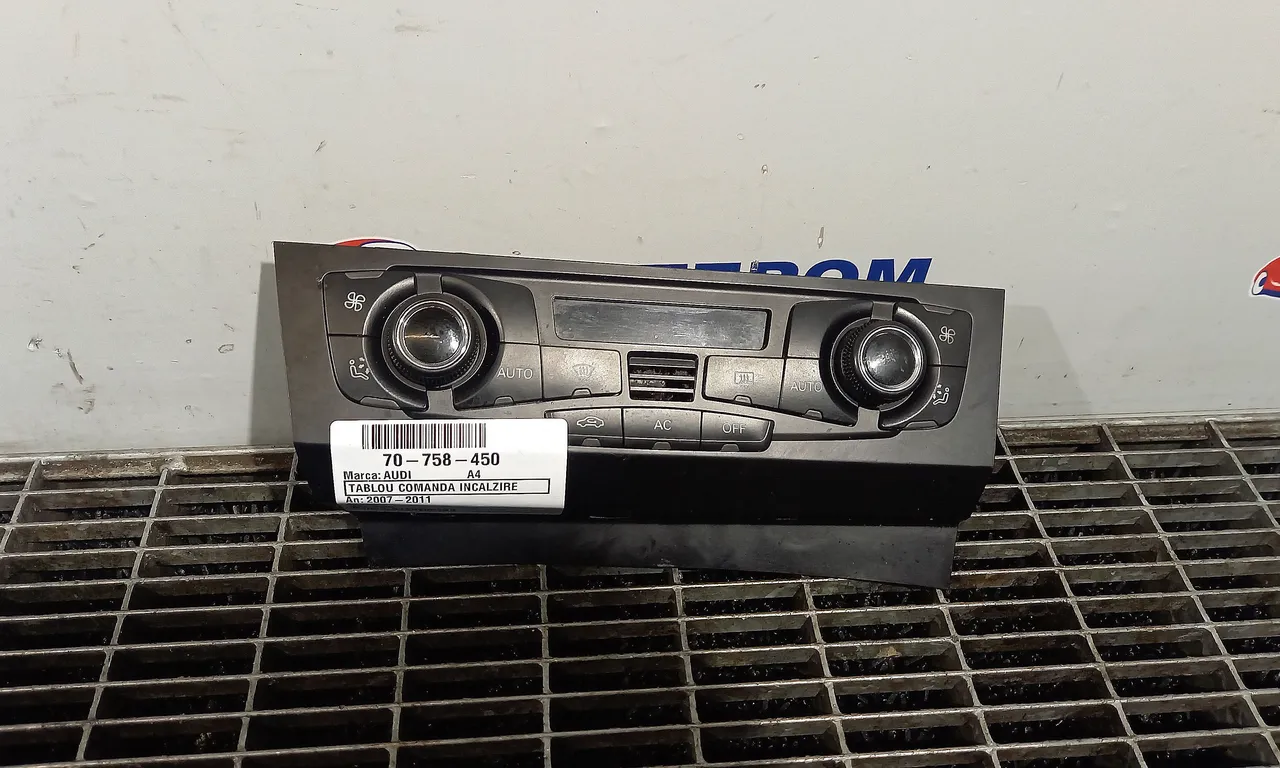 TABLOU COMANDA INCALZIRE AUDI A4 B8 2007-2017
