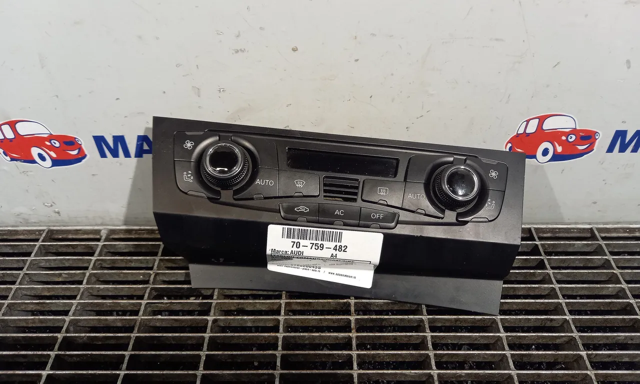 TABLOU COMANDA INCALZIRE AUDI A4 B8 2007-2017
