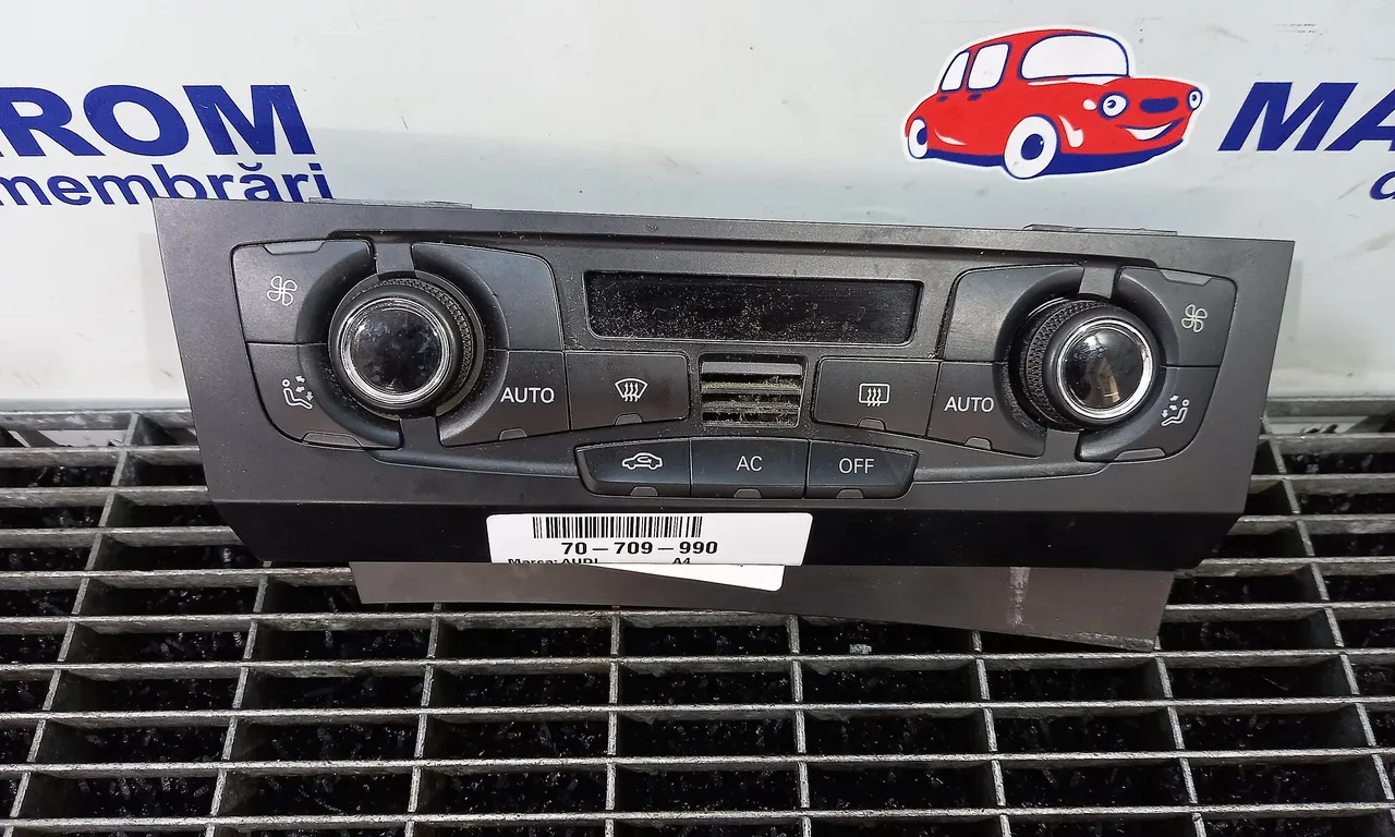 TABLOU COMANDA INCALZIRE AUDI A4 B8 2007-2017
