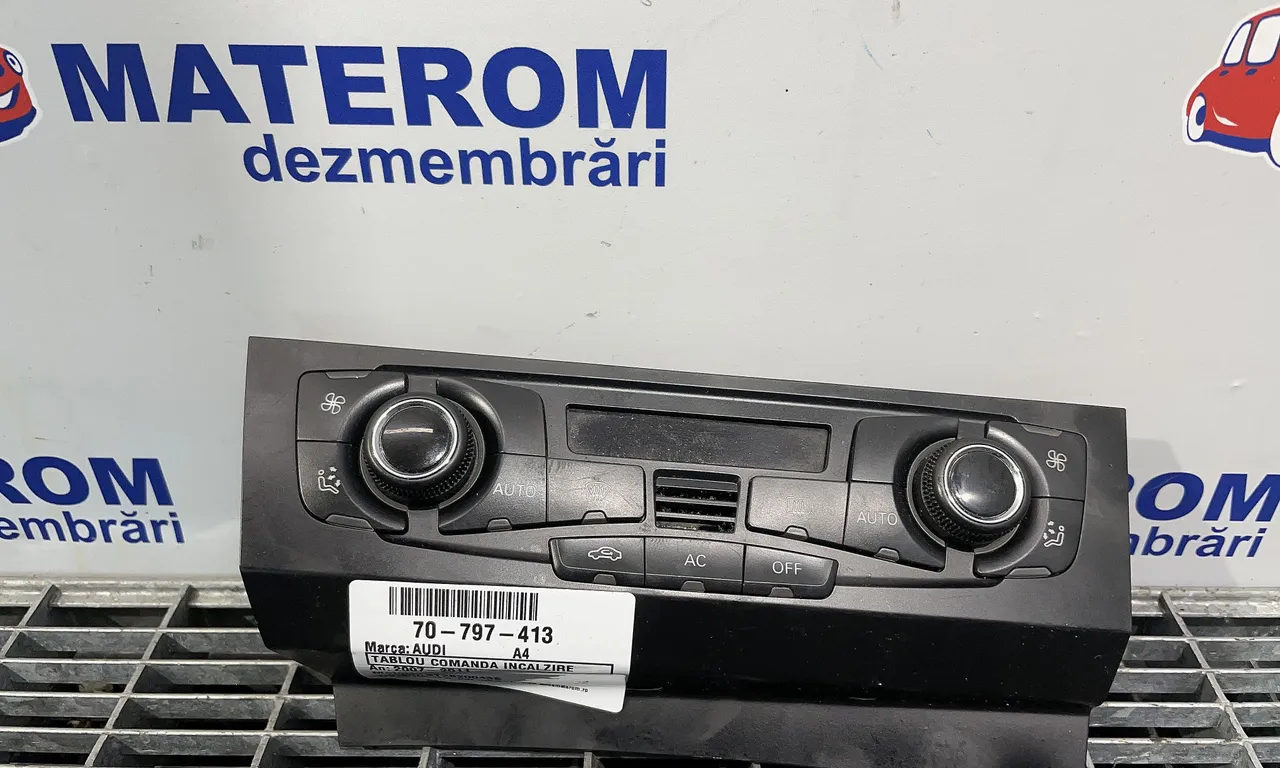 TABLOU COMANDA INCALZIRE AUDI A4 B8 2007-2017